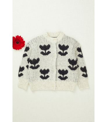 CARDIGAN TULIP