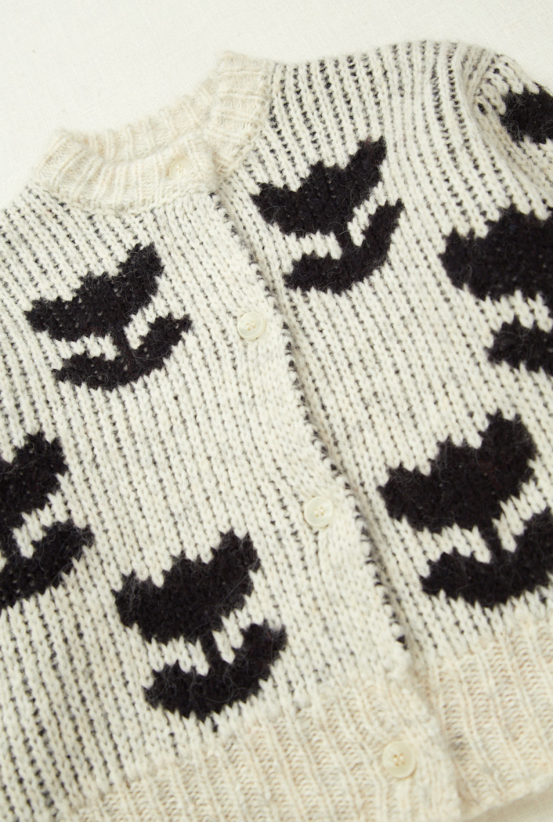 CARDIGAN TULIP