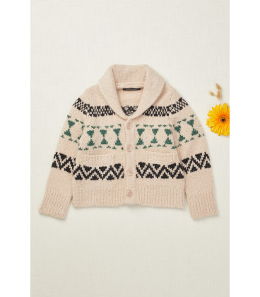 CARDIGAN CUELLO V TOKIO