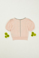 SWEATER  FLOWERS