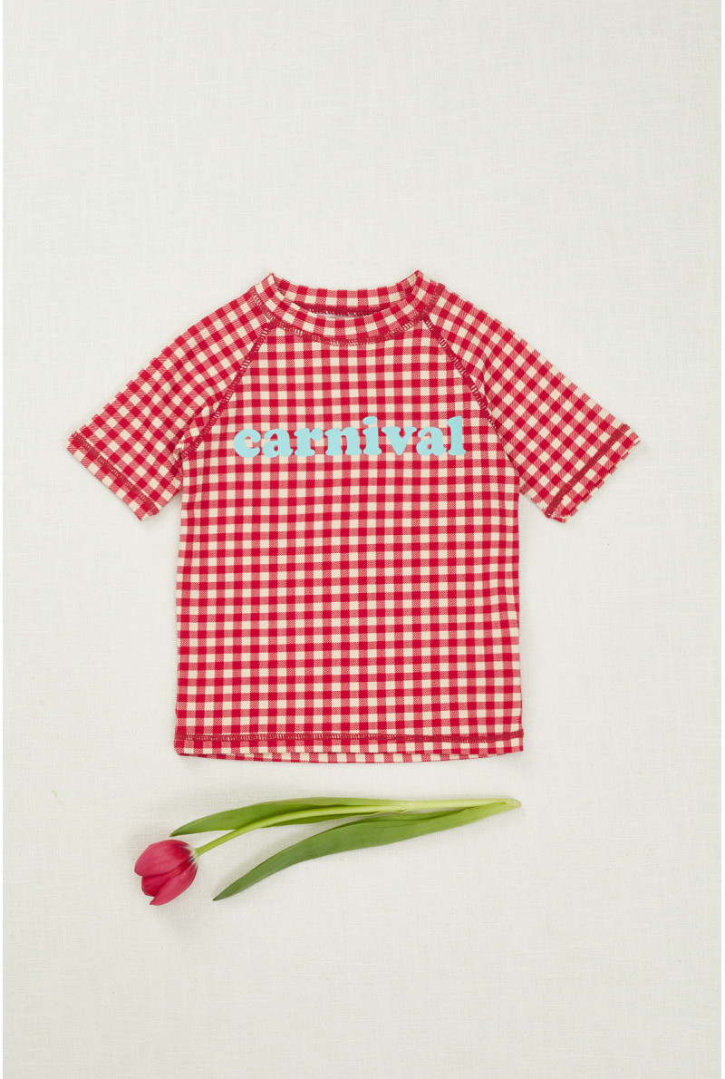 REMERA DE AGUA CARNIVAL