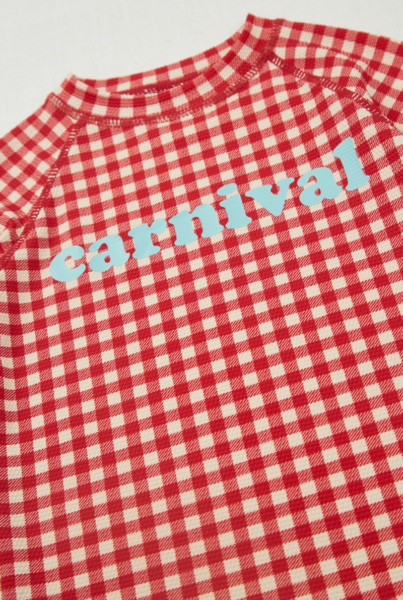 REMERA DE AGUA CARNIVAL