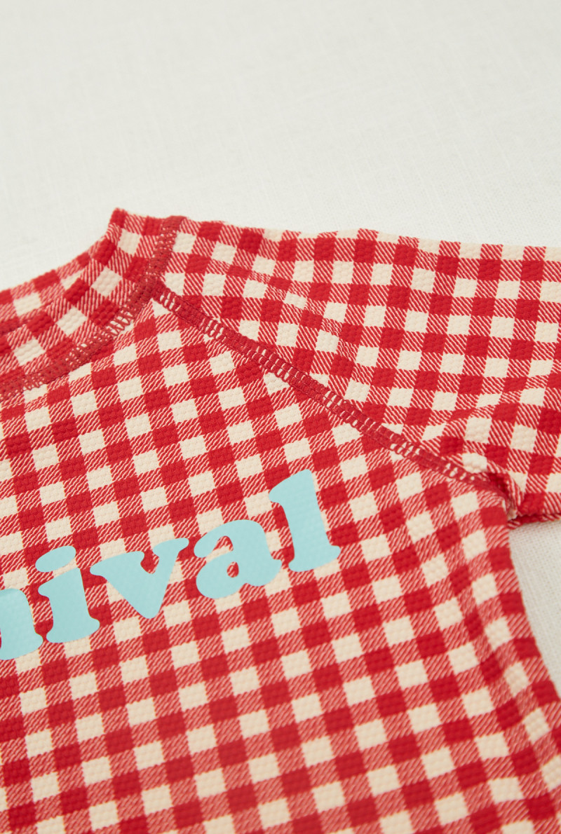 REMERA DE AGUA CARNIVAL