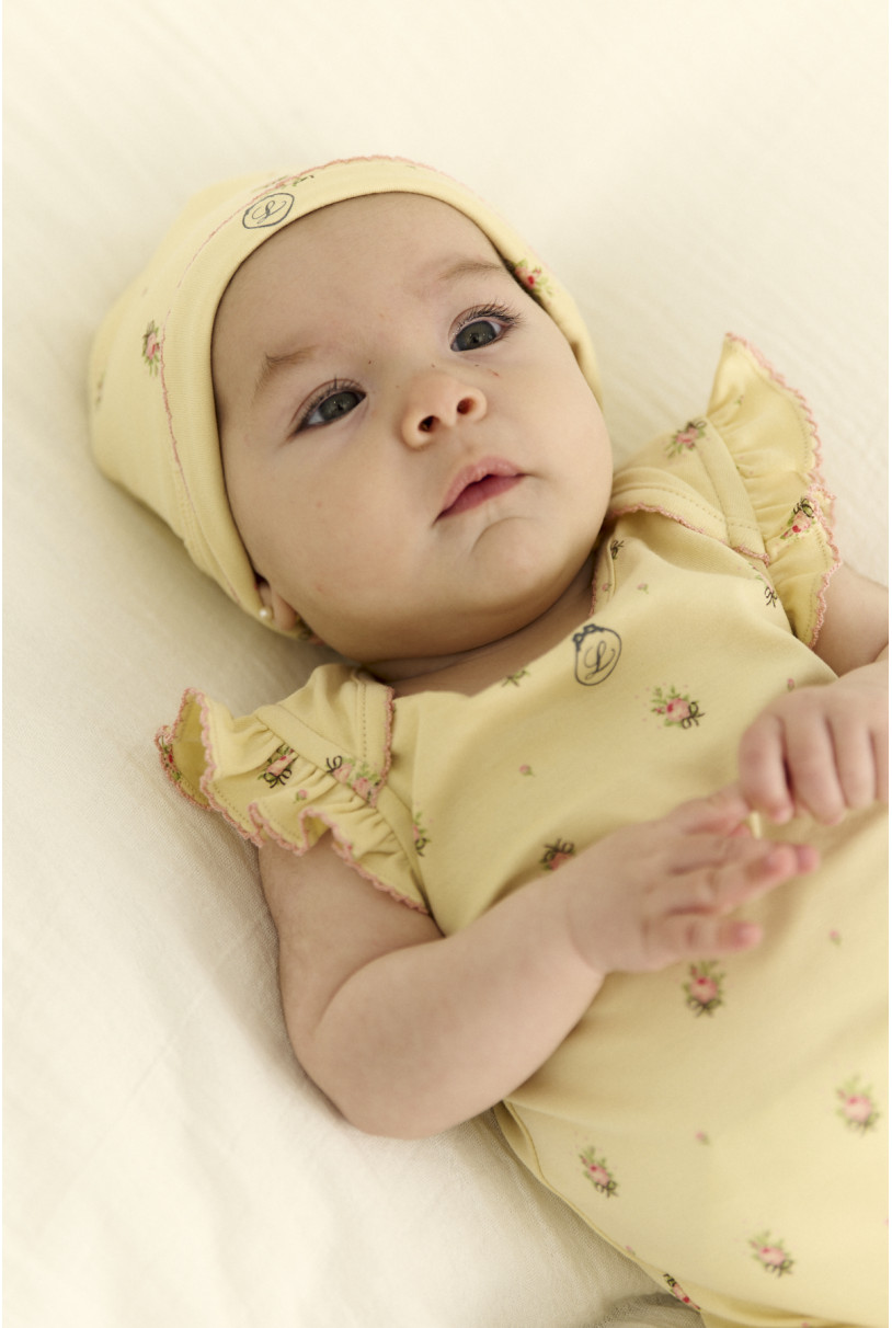 BODY M/CORTA VOLADITO BELLE