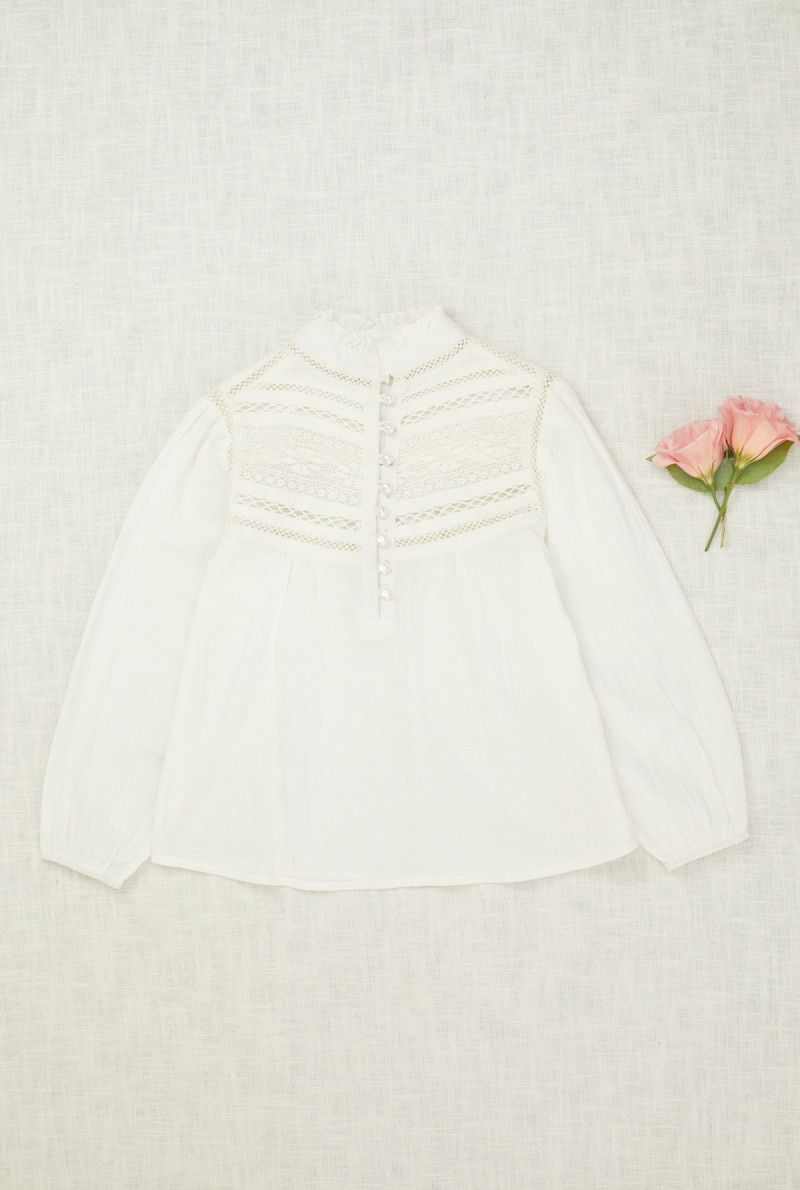 BLUSA BLANCA