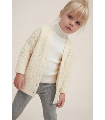 CARDIGAN V M/L LUPE