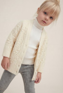 CARDIGAN V M/L LUPE