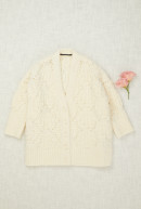 CARDIGAN V M/L LUPE