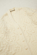 CARDIGAN V M/L LUPE