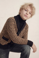 CARDIGAN CUELLO V MOSCU