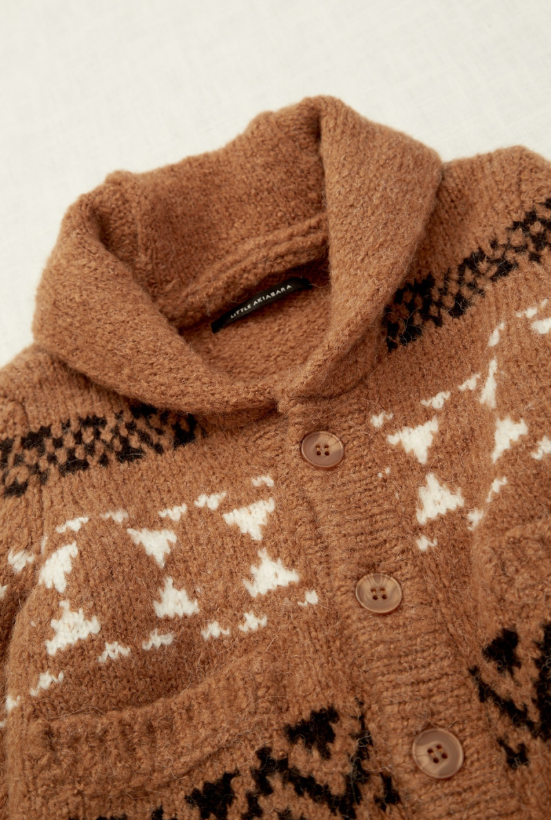 CARDIGAN CUELLO V TOKIO