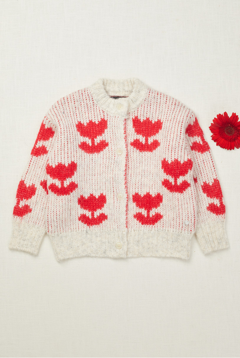 CARDIGAN TULIP