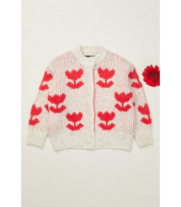 CARDIGAN TULIP