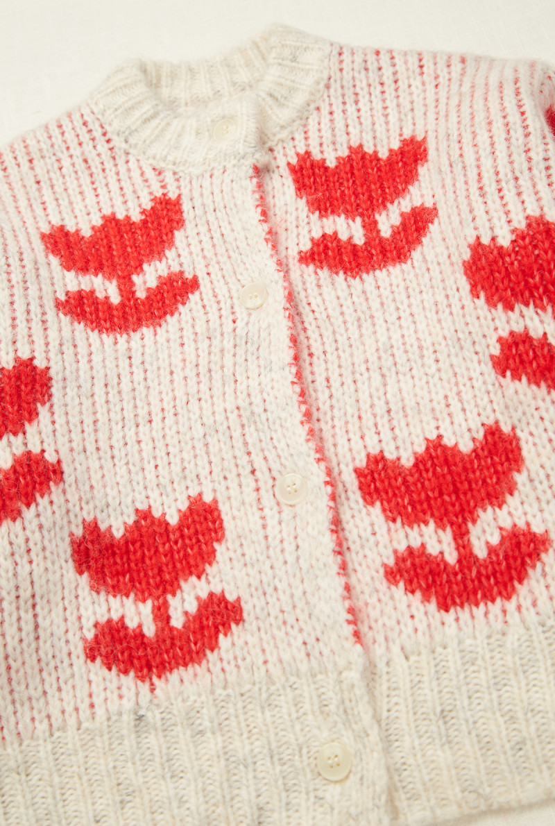 CARDIGAN TULIP