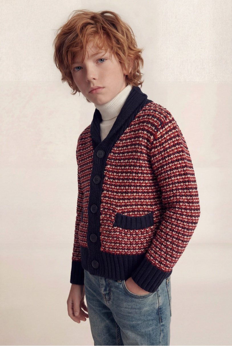 CARDIGAN CUELLO V MOSCU