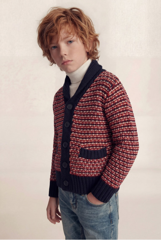 CARDIGAN CUELLO V MOSCU