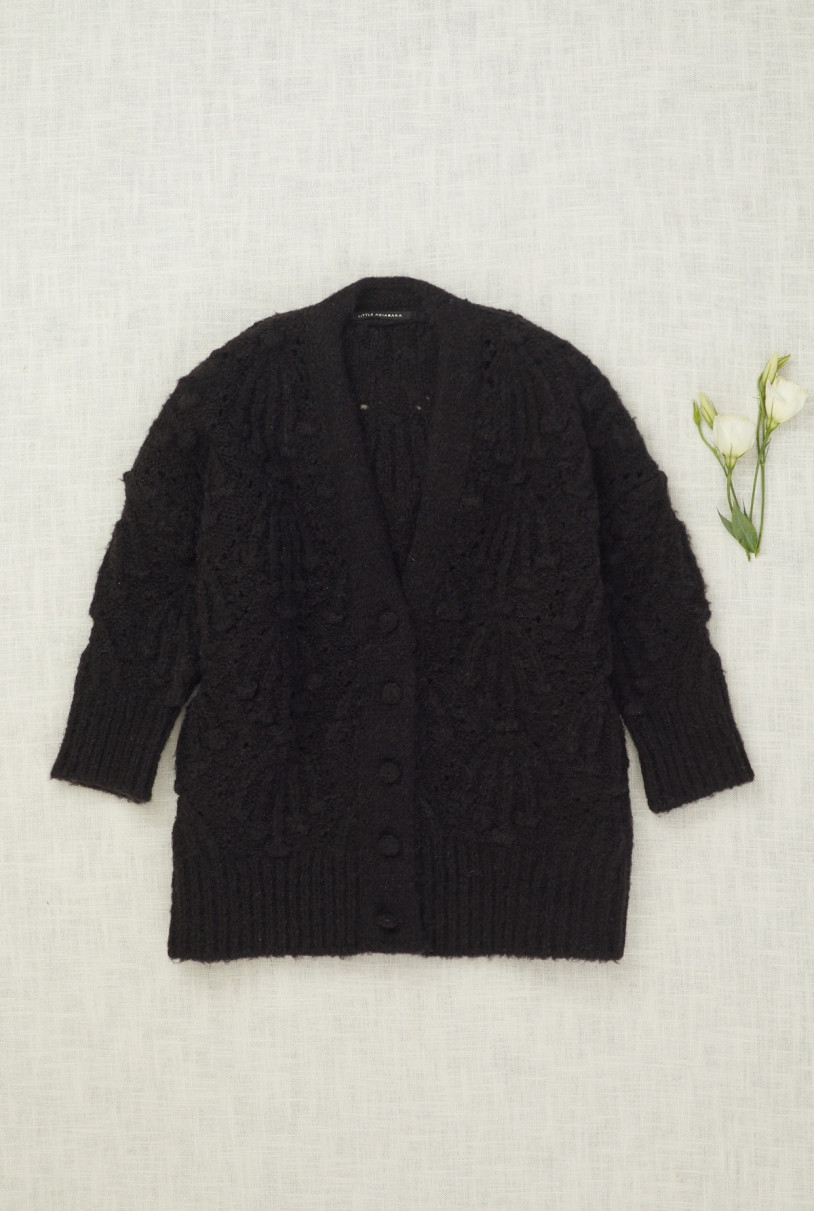 CARDIGAN CUELLO V LUPE