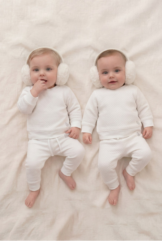 BUZO MATELASSE COTTON