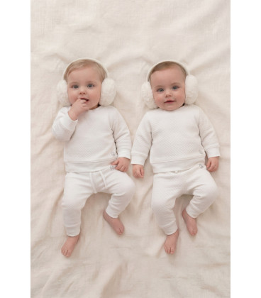 BUZO MATELASSE COTTON