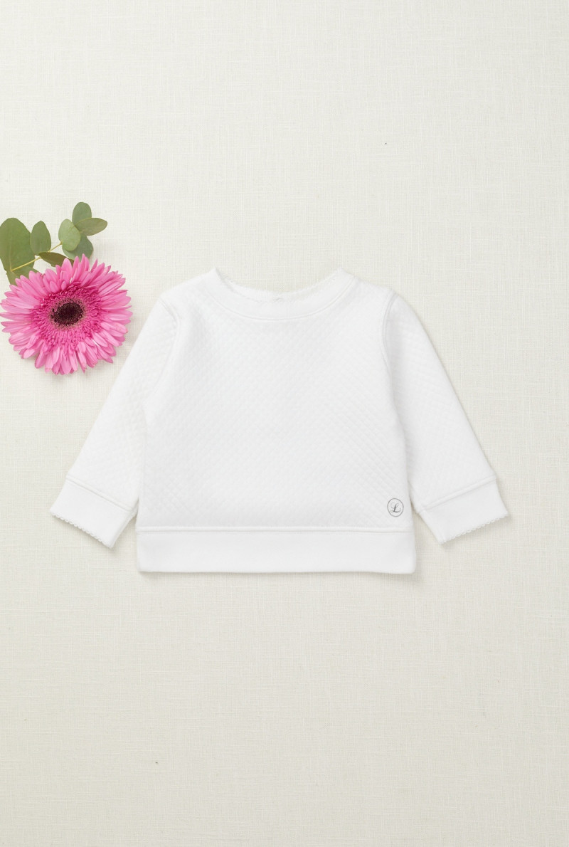 BUZO MATELASSE COTTON