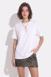 REMERA LARGA CUELLO REDONDO MORRISON