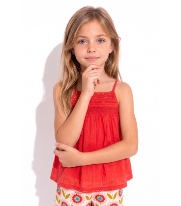 BLUSA FLOR