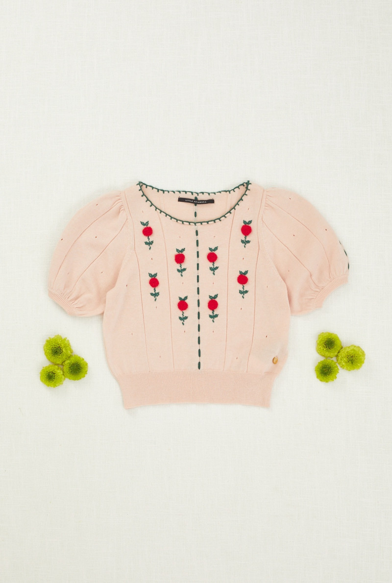 SWEATER FLOWERS