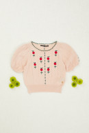 SWEATER FLOWERS