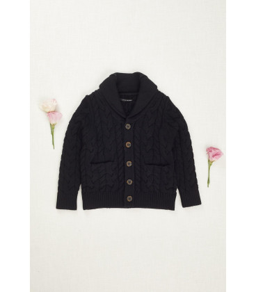 CARDIGAN V M/L SAM