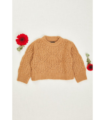 SWEATER C/R M/L ELLEN