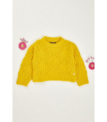 SWEATER C/R M/L ELLEN