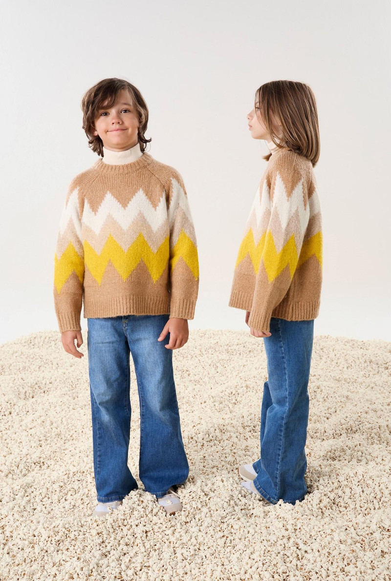 SWEATER C/R M/L ALISON