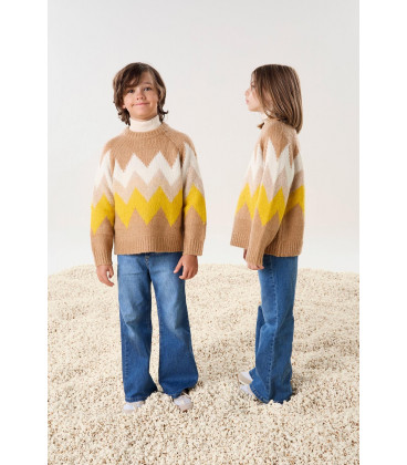 SWEATER C/R M/L ALISON