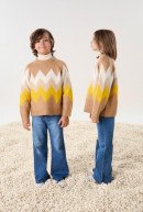 SWEATER C/R M/L ALISON