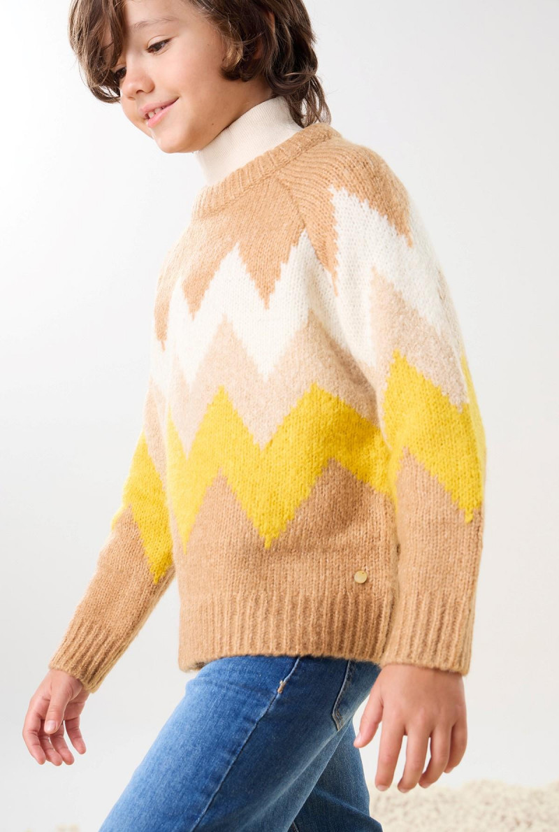 SWEATER C/R M/L ALISON