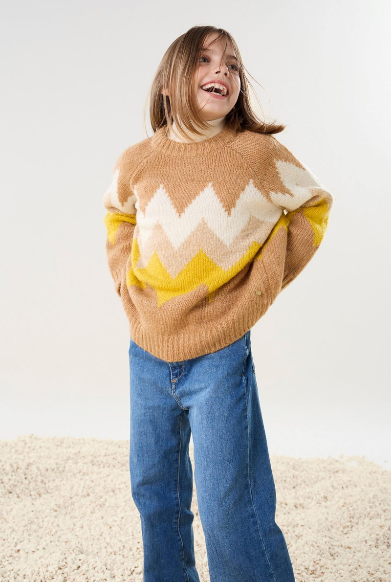 SWEATER C/R M/L ALISON