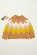 SWEATER C/R M/L ALISON