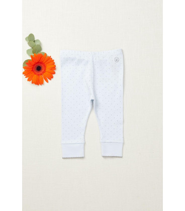 PANTALON C/PUÑO PINTITAS