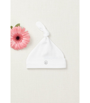 GORRO CON NUDO COTTON