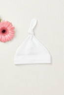 GORRO CON NUDO COTTON