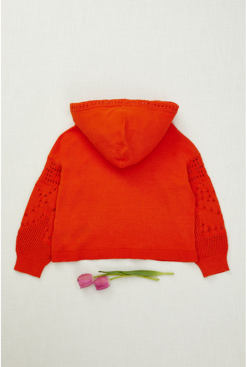 SWEATER CON CAPUCHA GALA