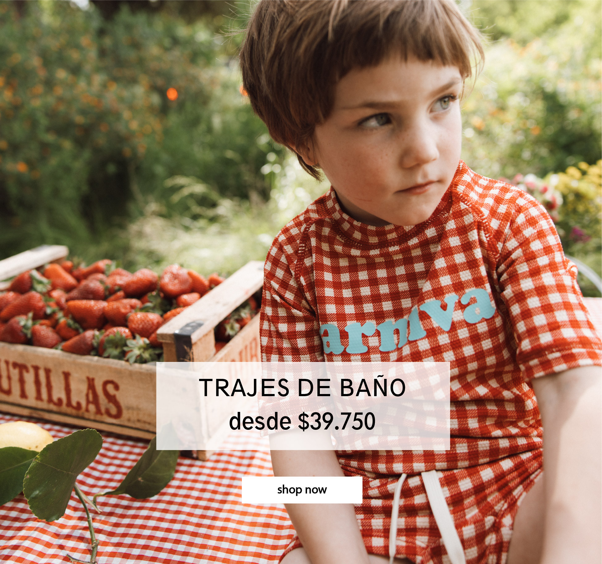 TRAJES DE BA&Ntilde;O