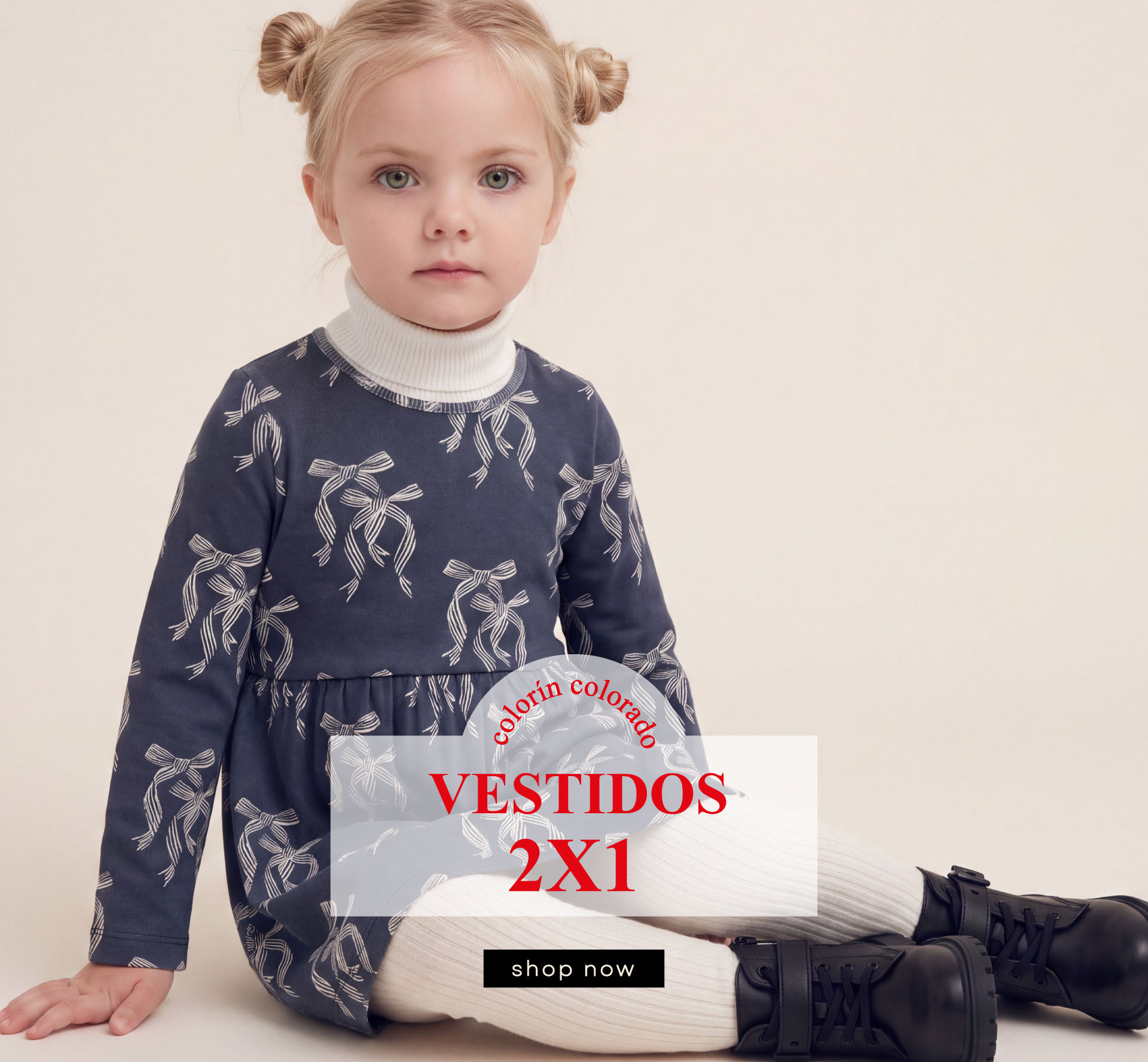 VESTIDOS NENA W26