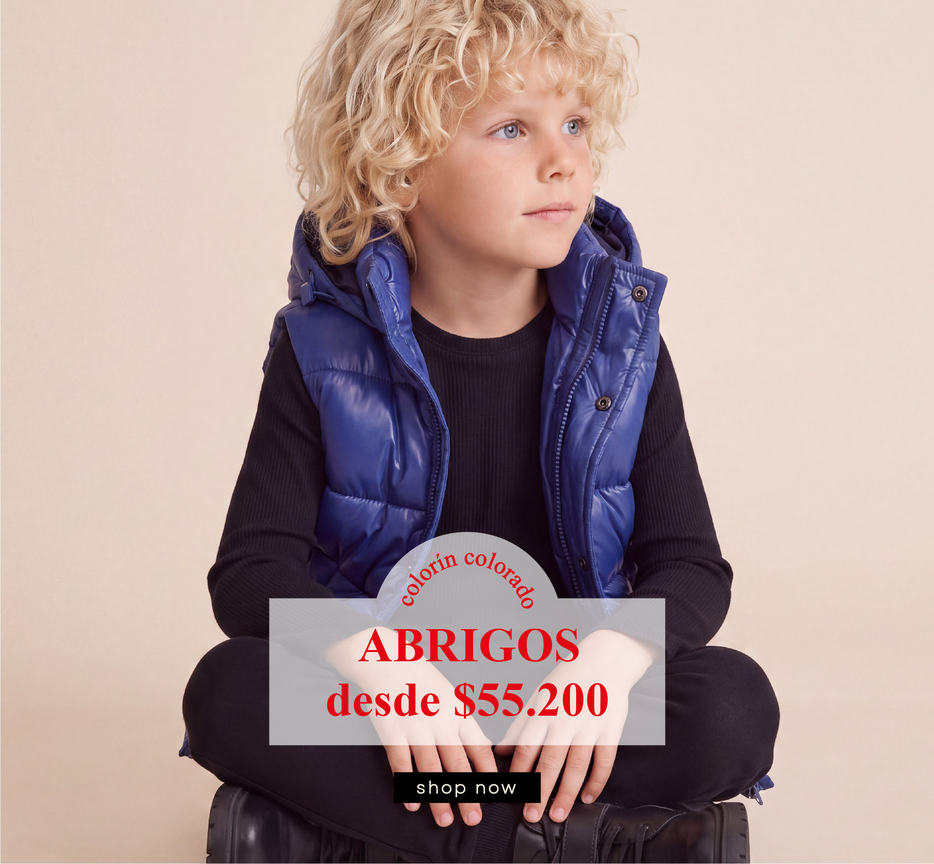 ABRIGOS NENE W26