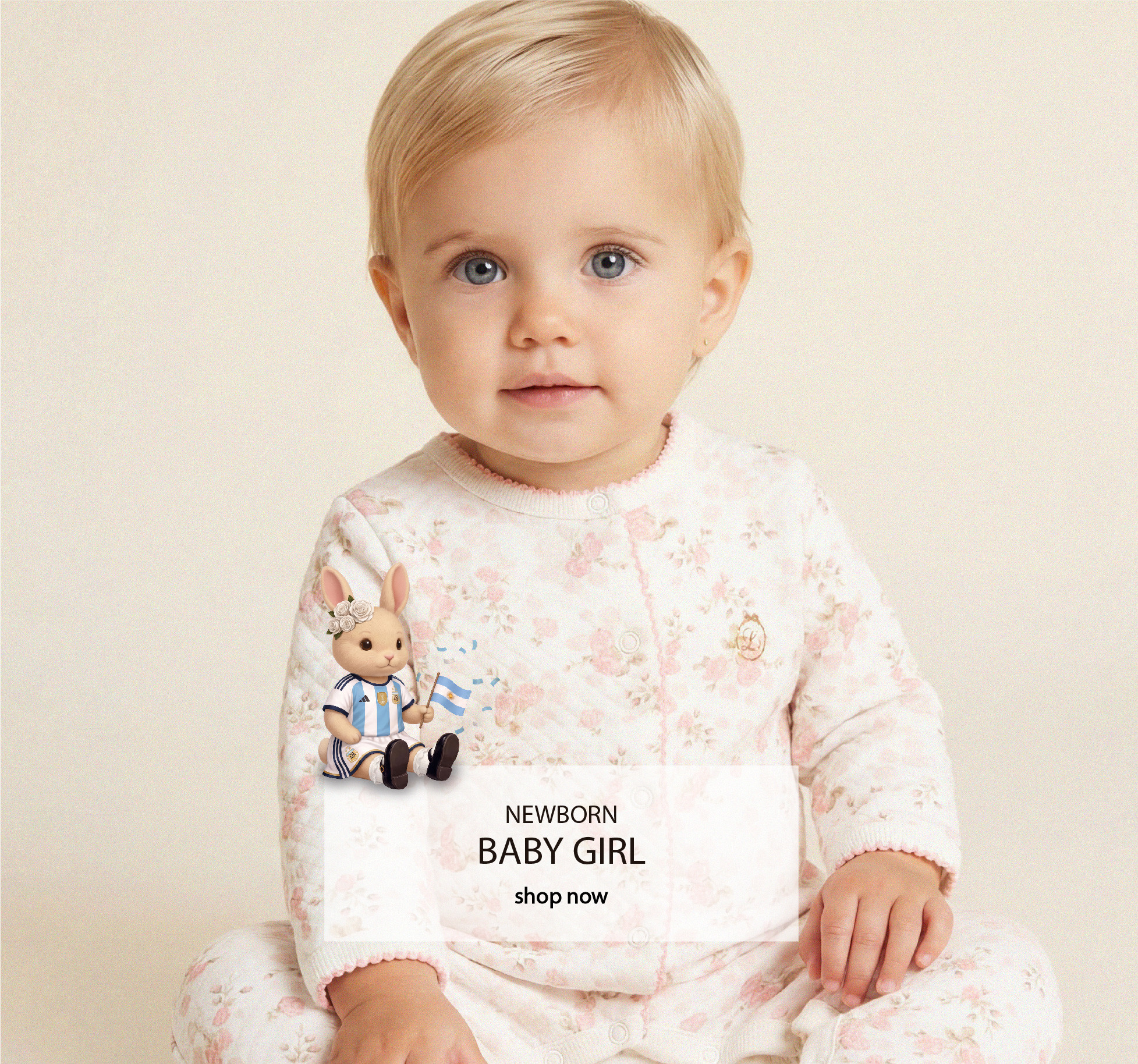 NEW BORN BABY GIRL
