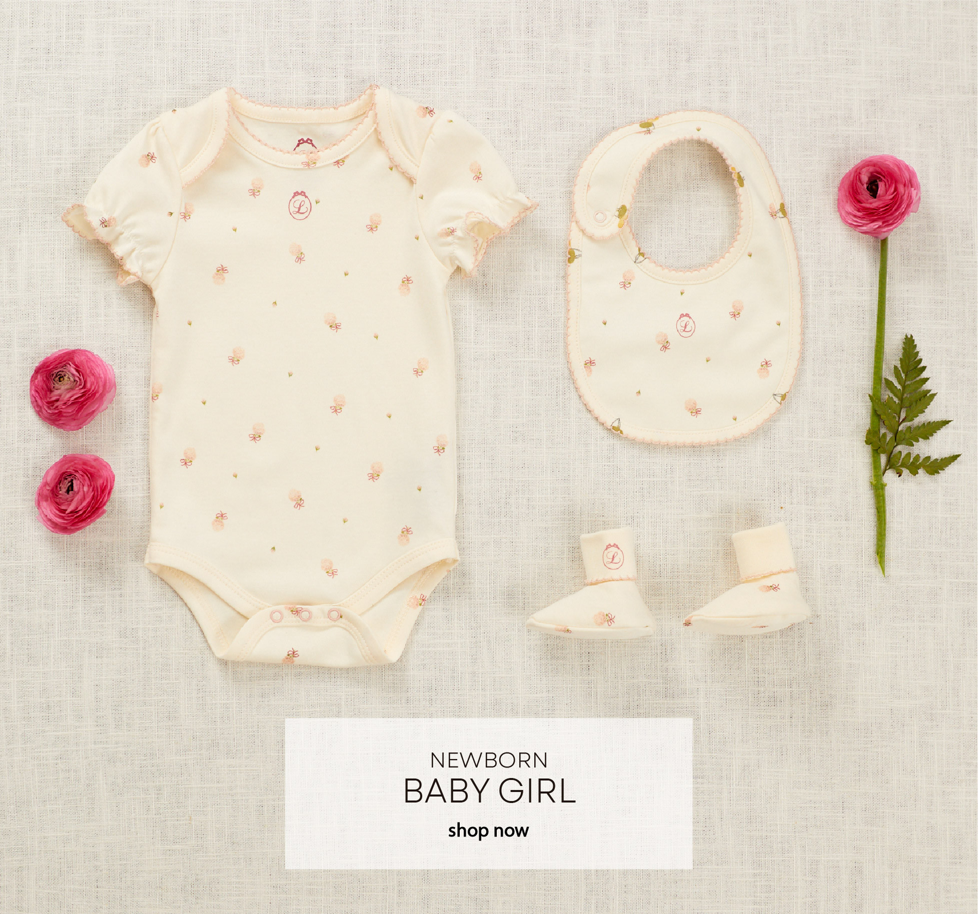 NEW BORN BABY GIRL