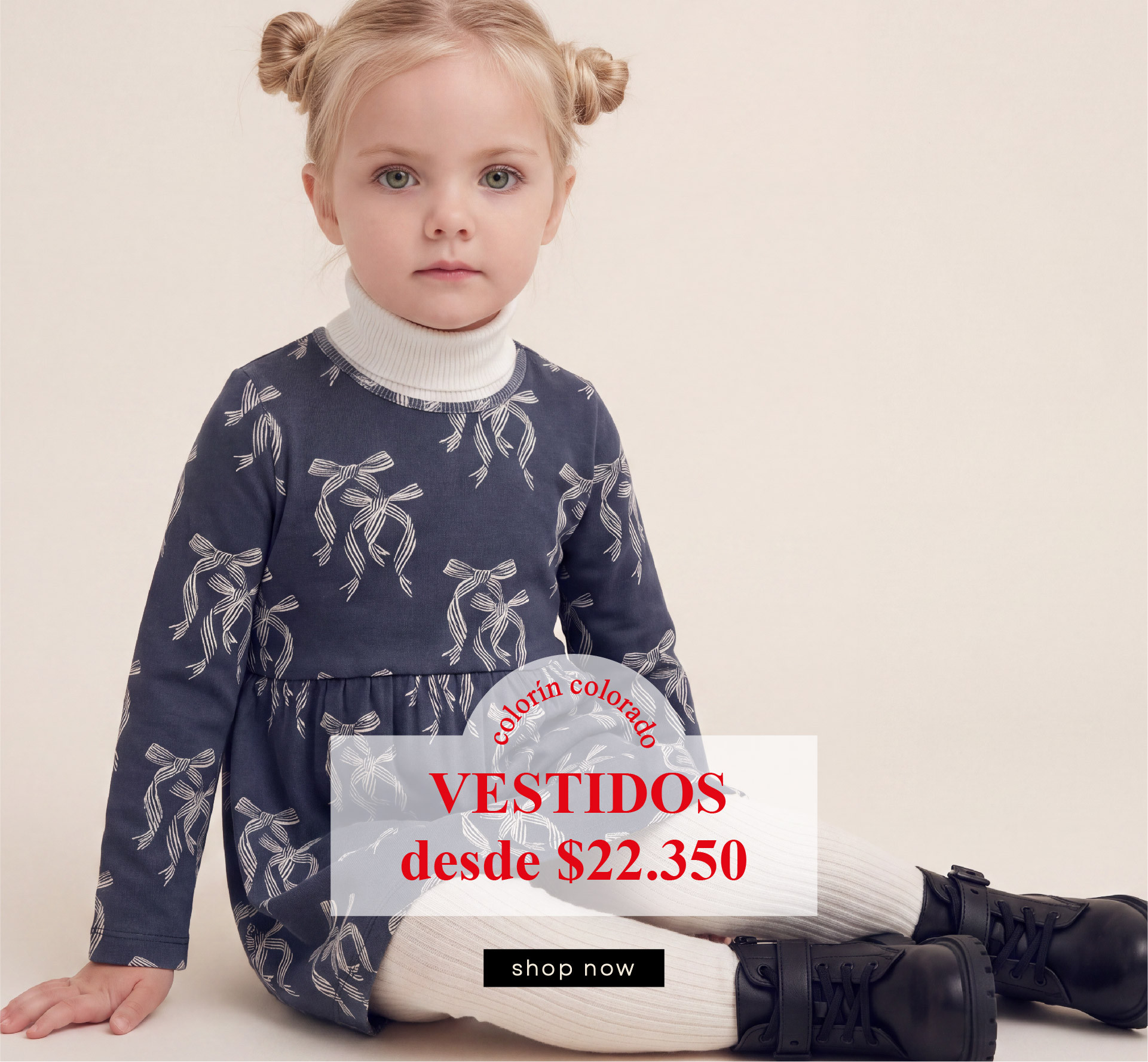 VESTIDOS NENA W26
